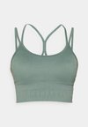 ONPFRION-2-FREE SEAM BRA - Sports-BH'er med medium støtte - duck green