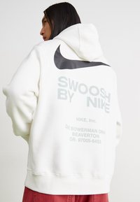 Nike Sportswear HOODIE - Sportinis megztinis - white