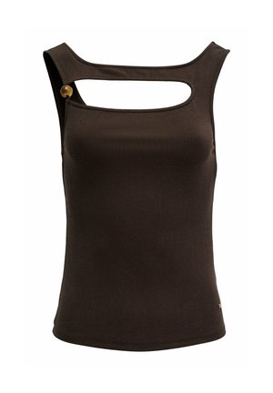 Salsa Jeans, SALSA JEANS TOPS SLIM - Débardeur - braun