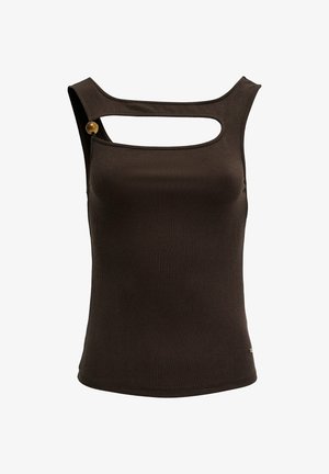 Salsa Jeans, SALSA JEANS TOPS SLIM - Débardeur - braun