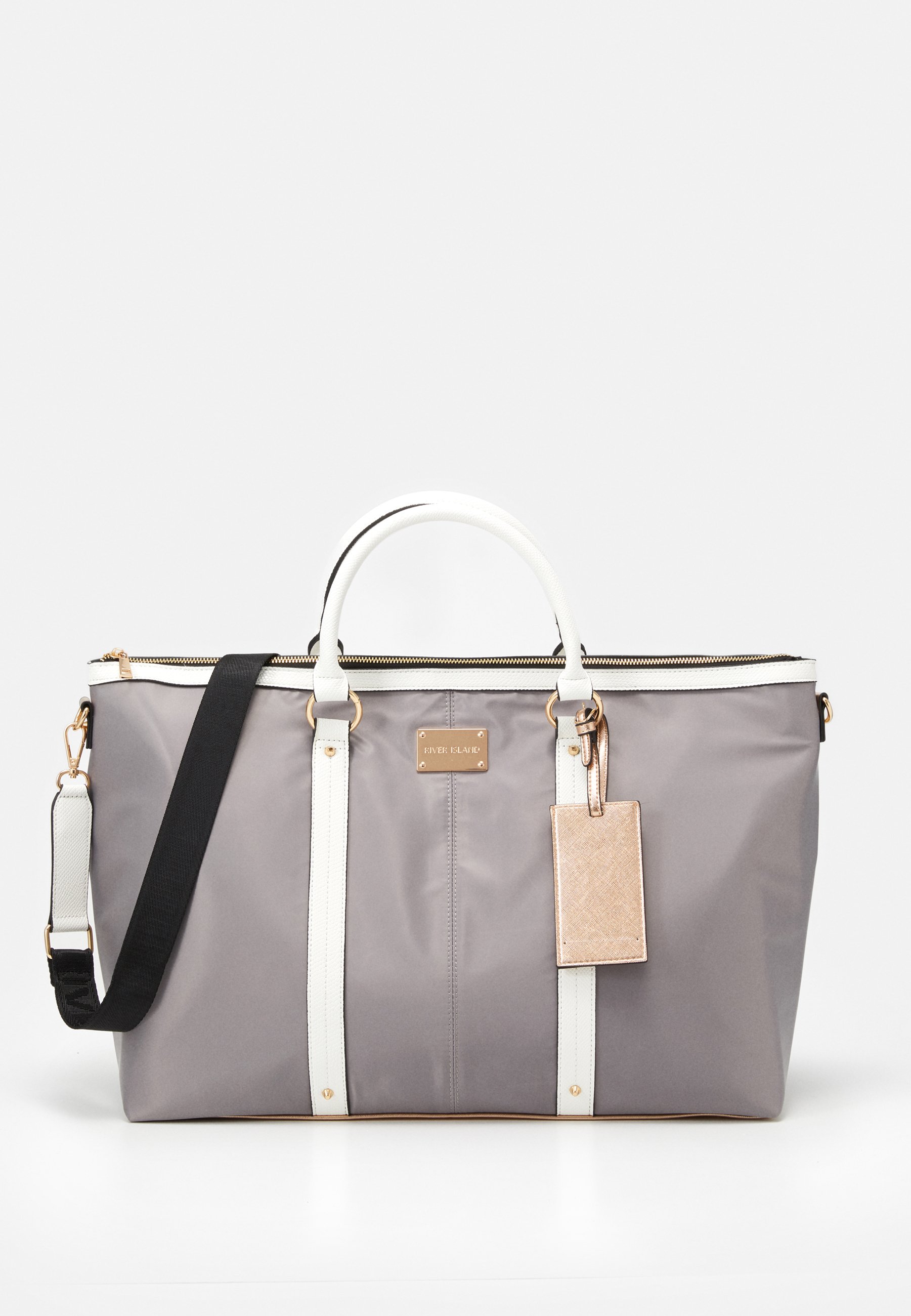 River Island Weekendveske light grey Zalando.no River Island Håndveske light grey Zalando.no