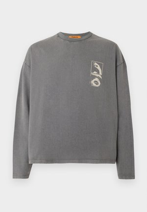 Replay Inc. Langarmshirt - stoned grey