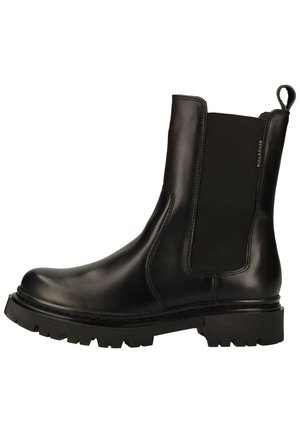 Stiefelette - schwarz blck