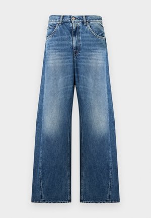 Replay, NARJA - Wide Leg - medium blue