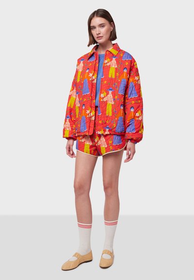 Bobo Choses COUPLES - Light jacket - coral