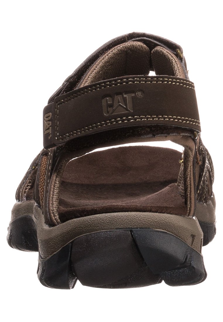 GILES Vandringssandaler dark brown GILES Vandringssandaler dark brown