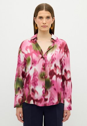 LONG SLEEVE - Blusa - printed fuschia