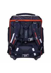 Schneiders ERGOLITE SET 8-TEILIG - Zainetto - black red