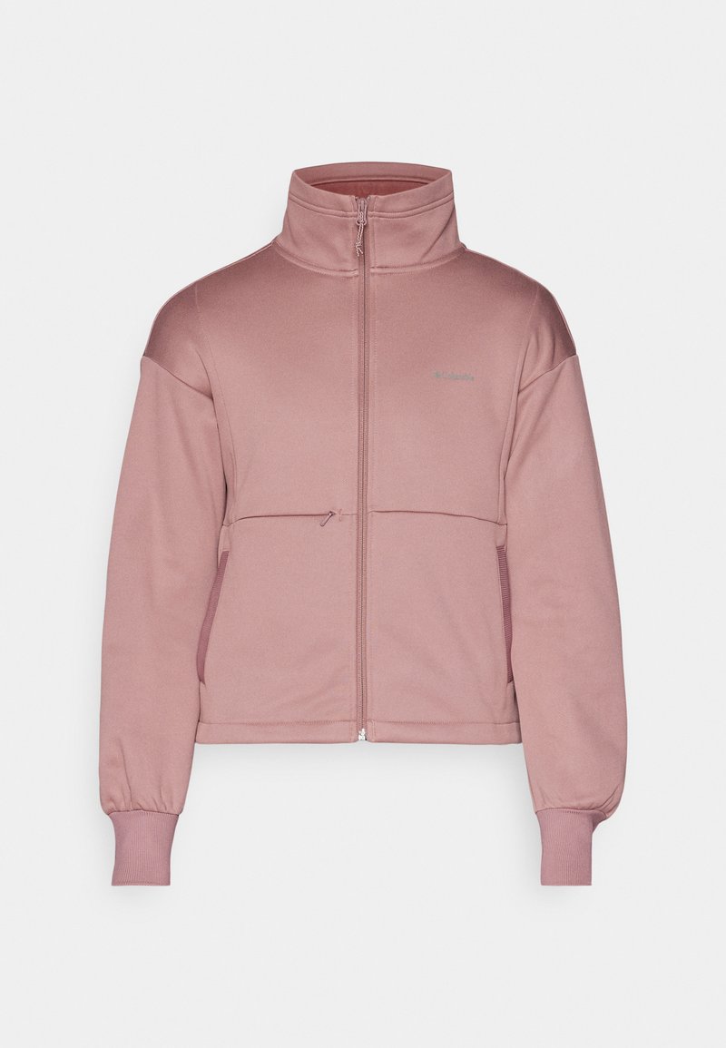 Columbia Fleecejas donkerroze