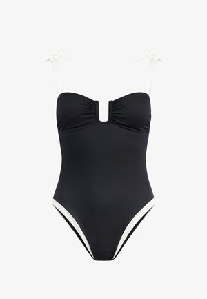 Maillot de bain - black white