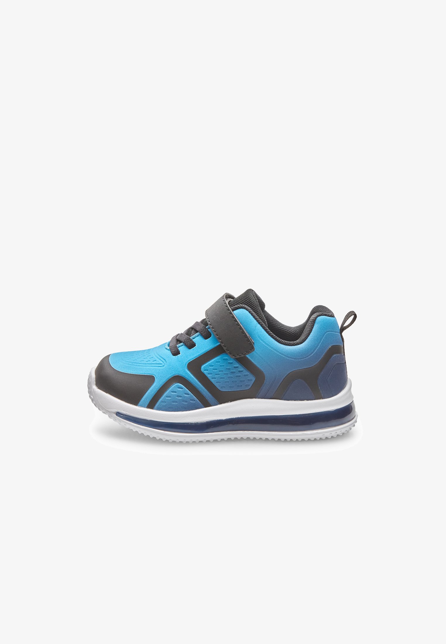 Sneakers bambino primi passi beige e blu con due strappi e punta in camoscio – Balducci Sneakers bambino primi passi beige e blu con due strappi e punta in camoscio – Balducci
