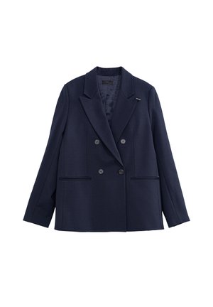 IKKS WITH SHOULDER PADS - Blazer - navy blue