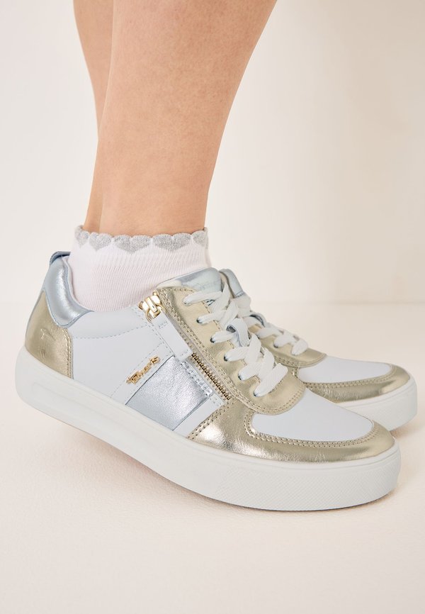 COMFORT T- FLOW EXTRA-DÄMPFUNG - Sneaker low - gold silver