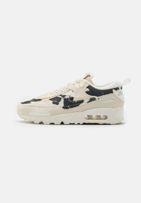 Nike Sportswear AIR MAX 90 FUTURA - Tossud - sail/black/chrome