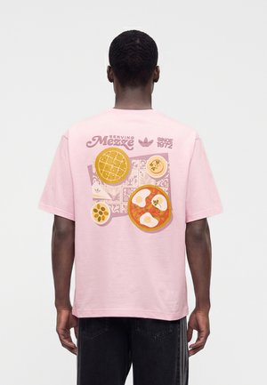 adidas Originals, MEZZE UNISEX - Tričko s potlačou - clear pink