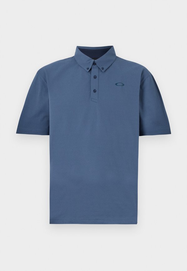 O SYNC PACK SEERSUCKER - Polo shirt - dark aqua3
