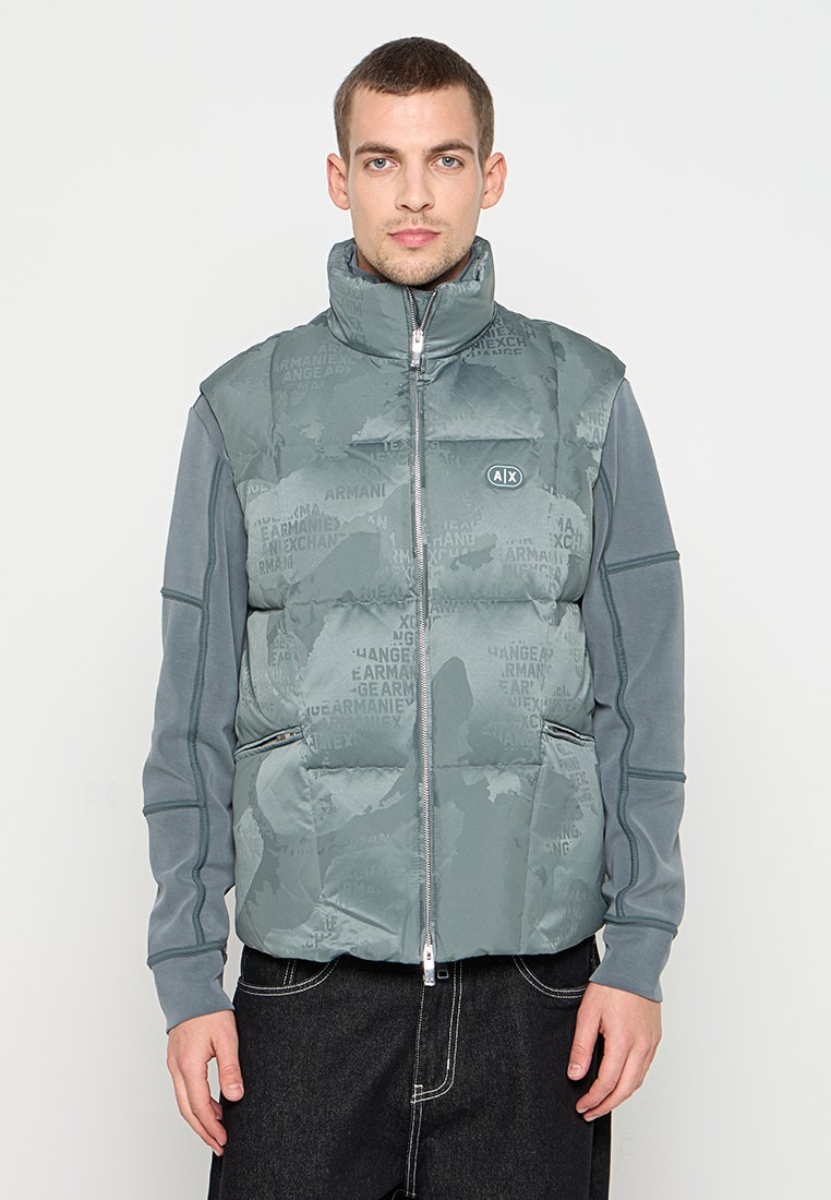 Armani Exchange Bodywarmer groen Armani Exchange Bodywarmer groen