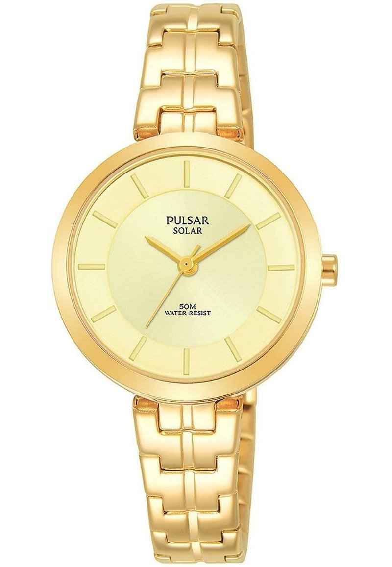 Damen Analoguhren | Pulsar Uhr gold/goldfarben - IV93093 Damen Analoguhren | Pulsar Uhr gold/goldfarben - IV93093
