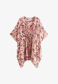 Niet geselecteerd, pink zebra