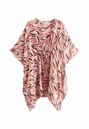 LONGLINE WAIST STANDARD - Strandaccessoire - pink zebra
