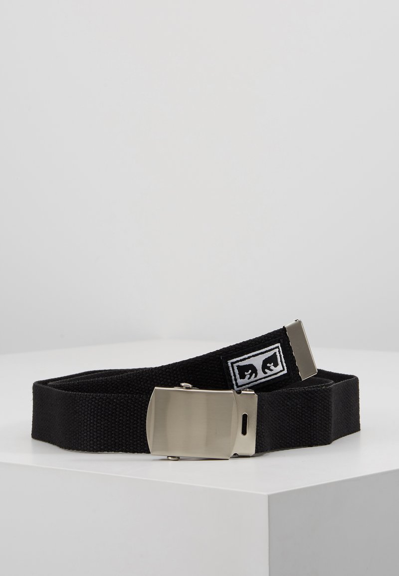 Obey Clothing - BIG BOY UNISEX - Ceinture - black, Agrandir