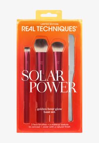 Real Techniques SOLAR POWER GOLDEN HOUR GLOW BASE SET - Pinsel-Set