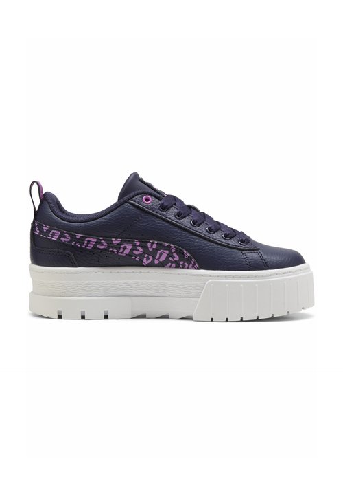 PUMA MAYZE WILD JR UNISEX - Trainers - deep plum-mauve pop — foto 6