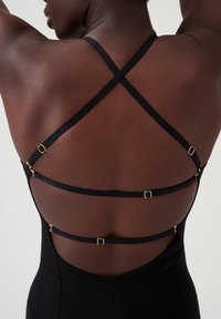 ITEM m6 ALL MESH SHAPING LOW BACK BODY - Body - black