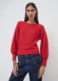 Calliope TRAFORATA - Strickpullover - rosso