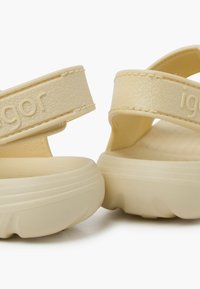 IGOR DOBLE HEBILLA COLORES TIRA ADHERENTE - Pool slides - marfil