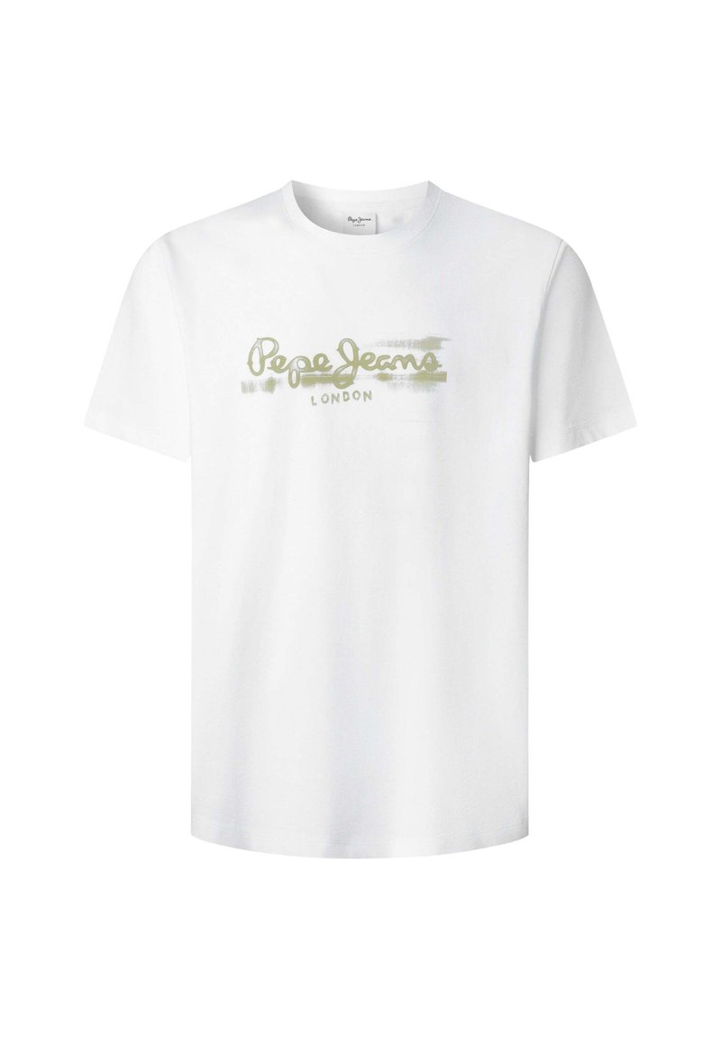 Pepe Jeans T-shirt print wit
