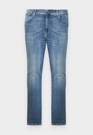 JACKIE SUPER STRETCH - Testhezálló fazon - blue