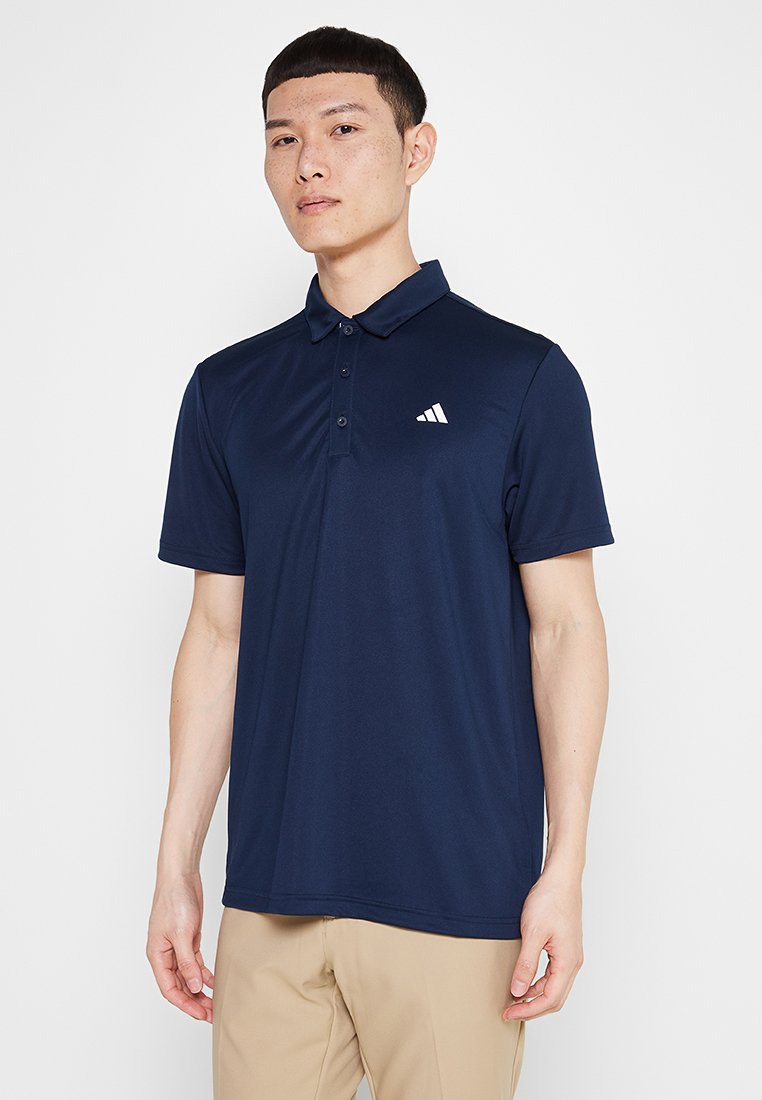adidas Golf Poloshirt blauw adidas Golf Poloshirt blauw