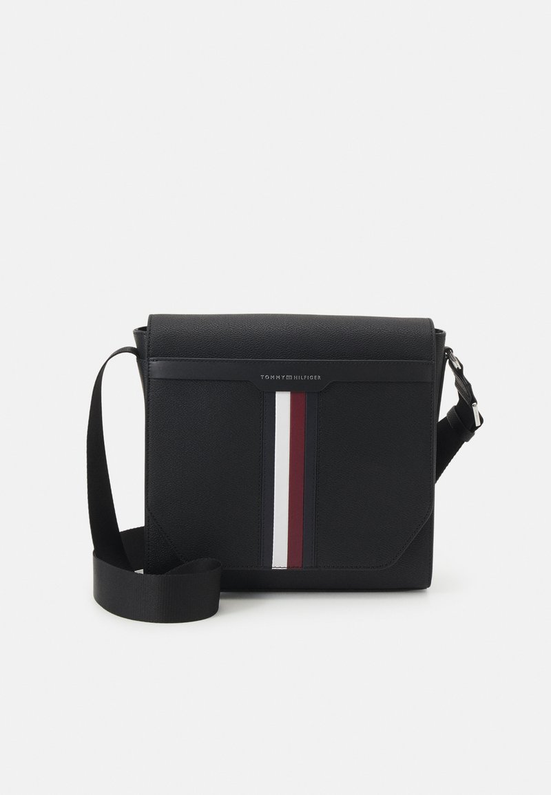 Tommy Hilfiger MESSENGER UNISEX Across body bag black Zalando.ie