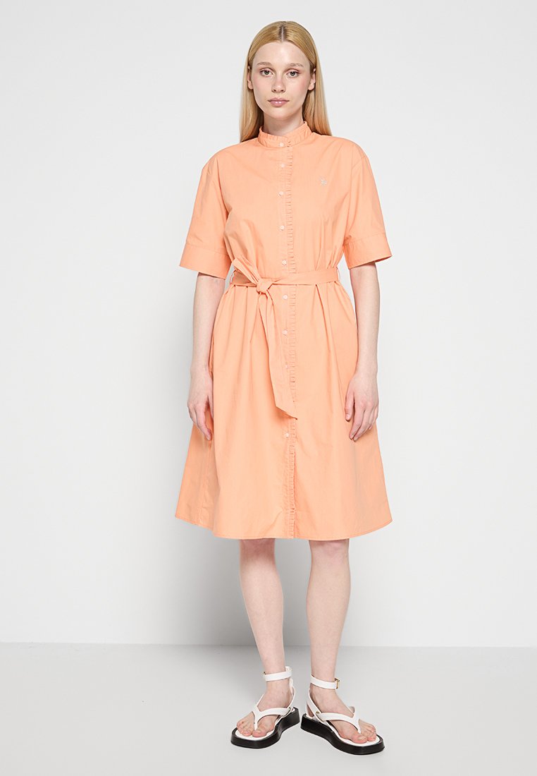 U.S. Polo Assn. Blousejurk abrikoos