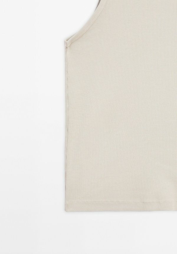 HALTER-NECK  - Top - beige2