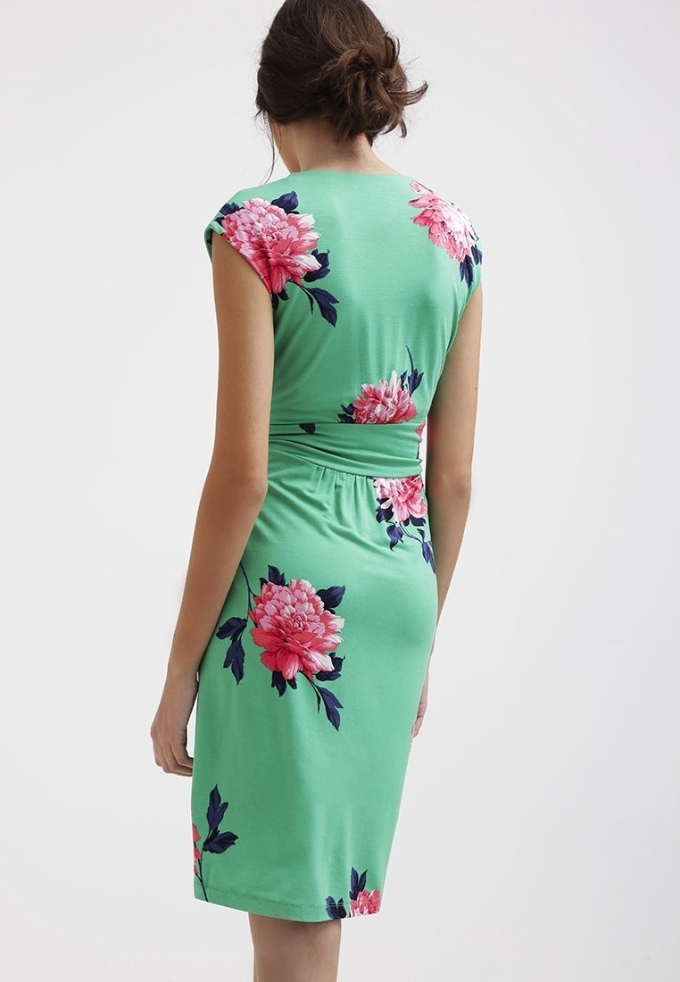 Joules Jersey dress - green - (Pre-owned) - Zalando Joules Jersey dress - green - (Pre-owned) - Zalando