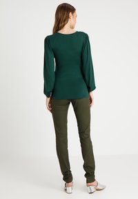 Envie de Fraise Camisola de manga comprida - dark green
