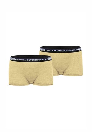 2 PACK - Panties - wollweiß