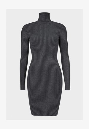 Wolford Fodralklänning - anthr. melé