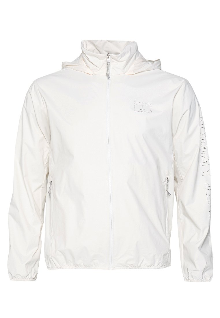 Tommy Jeans Lichte jas wit Tommy Jeans Lichte jas wit