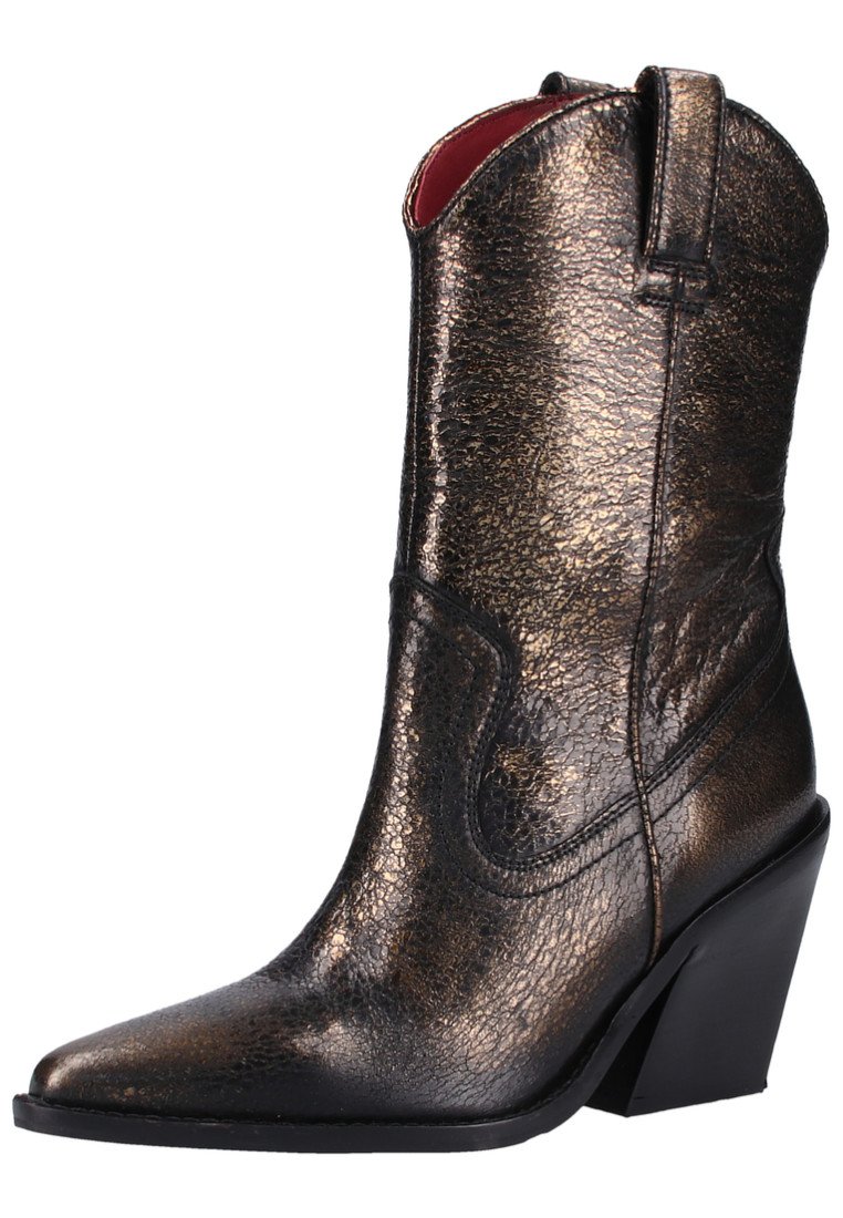 NEW KOLE LOW Laarzen met hoge hak antique gold NEW KOLE LOW Laarzen met hoge hak antique gold