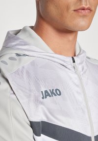 JAKO ICONIC - Spordijakk - weiß/soft grey/anthra light