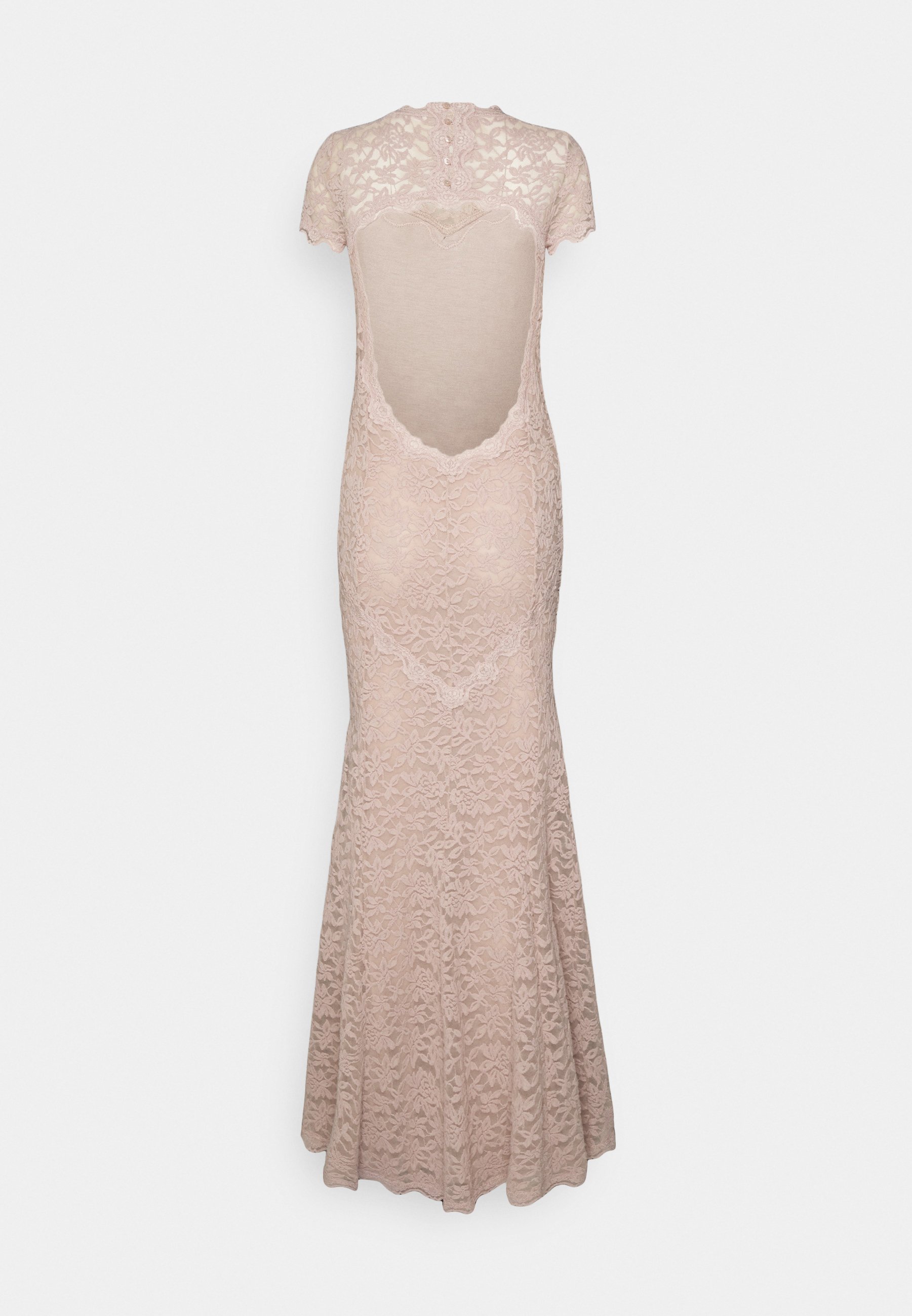 Rosemunde LONG DRESS OPEN BACK SHORT 