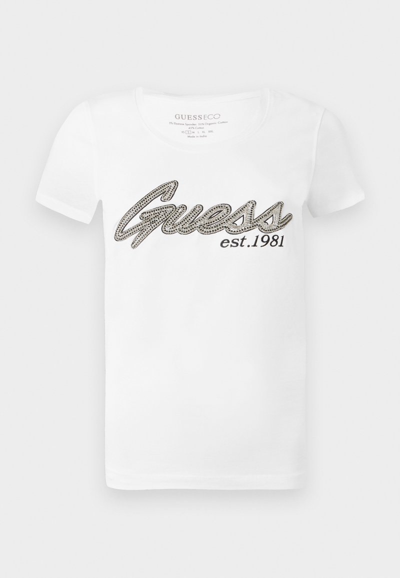 Guess T-shirt print wit