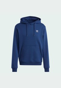 adidas Originals ESSENTIAL - Felpa con cappuccio - night indigo