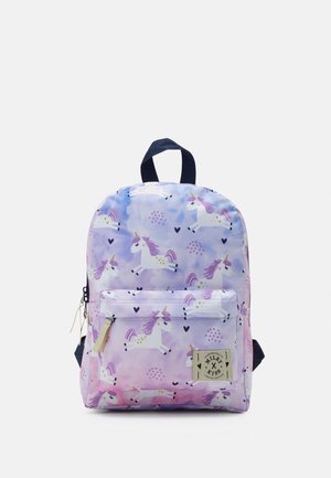 FOLLOW THE RAINBOW UNISEX - Laisvalaikio kuprinė - purple