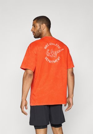 TEE GYM CULT - T-shirt con stampa - picante red