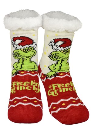 Socks - beige rot