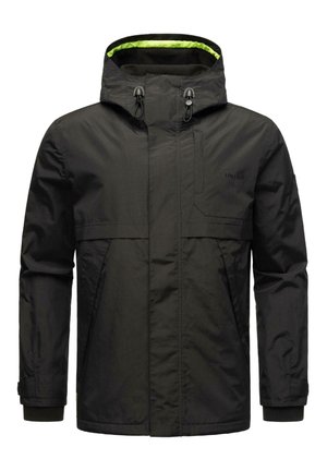 ZANJAAR - Outdoorová bunda - black